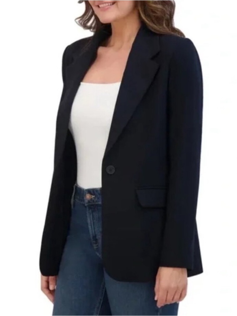 French Connection Blazer Black Medium